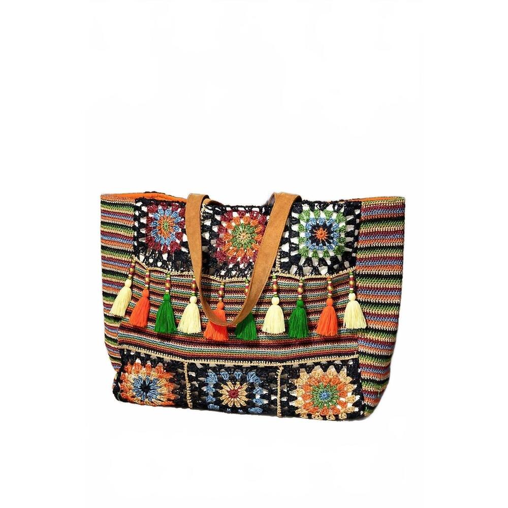 NEW URBANISTA women's hand crochet shoulder bag in mumbai garden